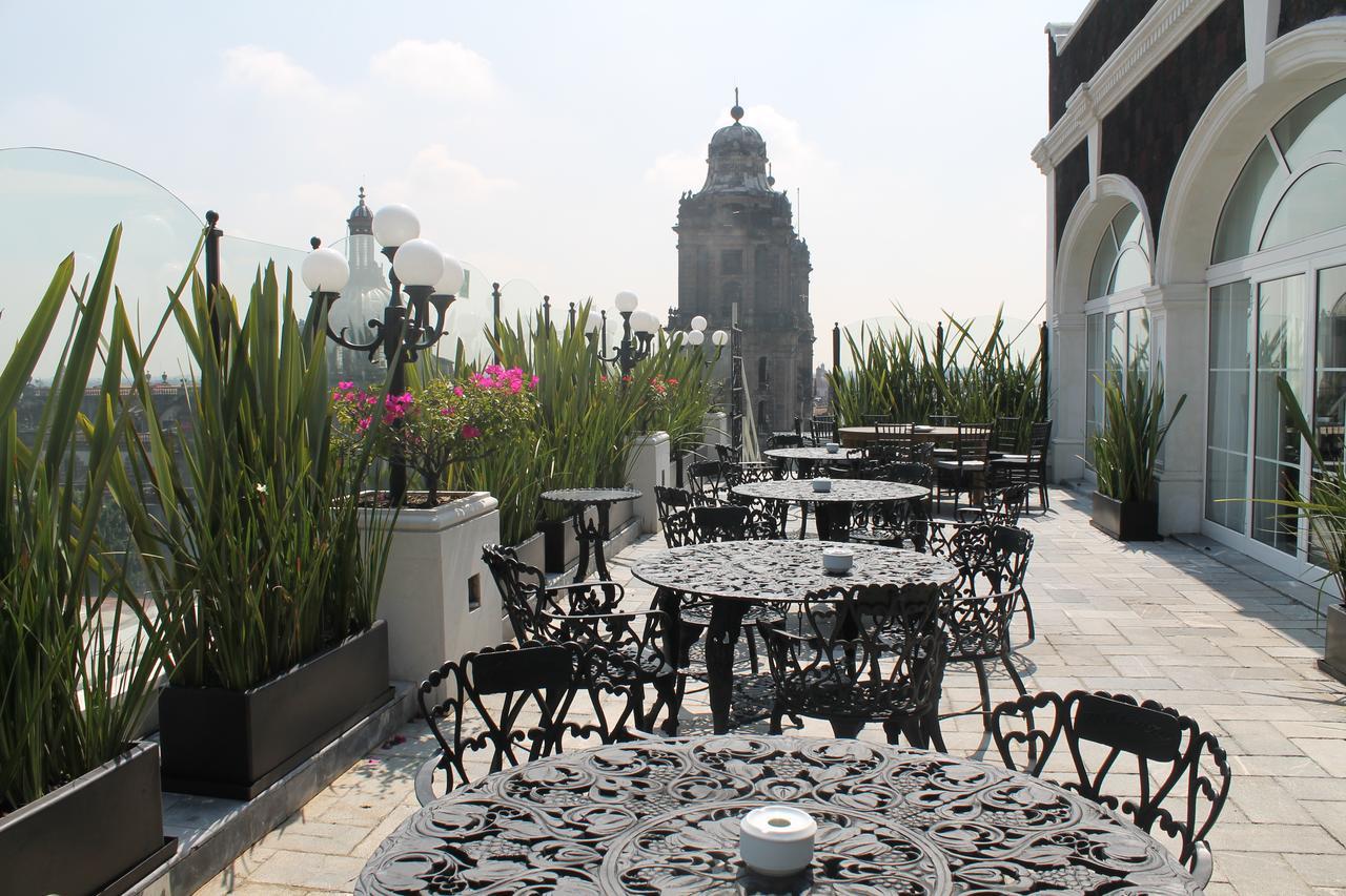 Zocalo Central & Rooftop Mexico City Exterior photo